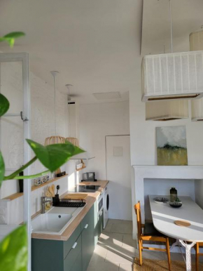 Appartement La verrerie, terrasse et jardinet